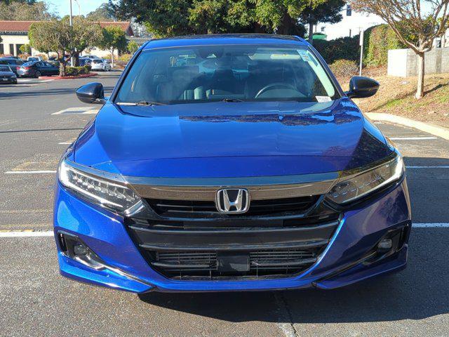 used 2021 Honda Accord car, priced at $22,488