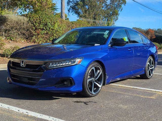 used 2021 Honda Accord car, priced at $22,488