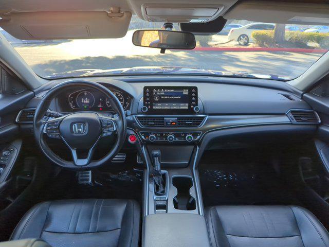 used 2021 Honda Accord car, priced at $22,488