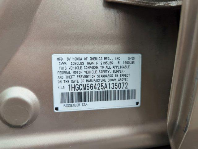 used 2005 Honda Accord car, priced at $8,999