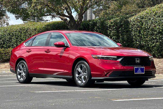 new 2024 Honda Accord car, priced at $30,461