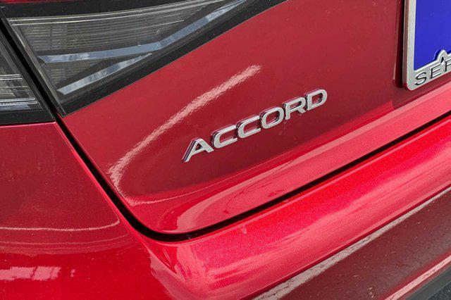 new 2024 Honda Accord car, priced at $29,962