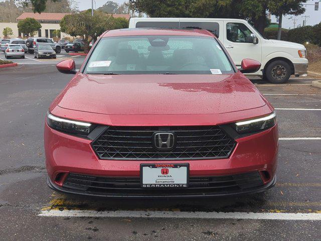 new 2024 Honda Accord car, priced at $29,463