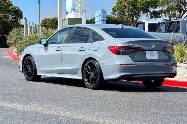 used 2022 Honda Civic car, priced at $23,999