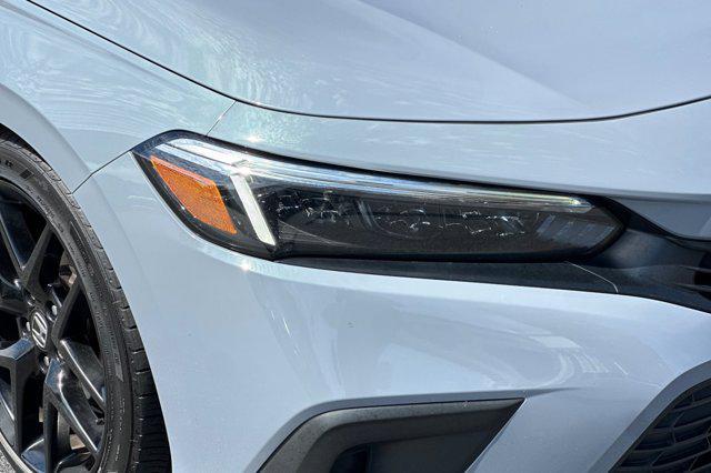 used 2022 Honda Civic car, priced at $23,999