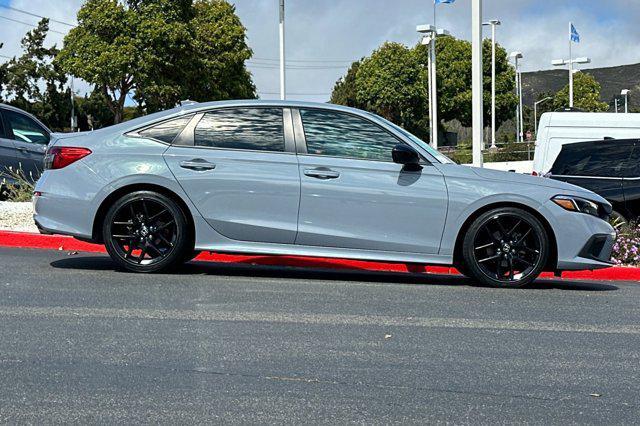 used 2022 Honda Civic car, priced at $23,999