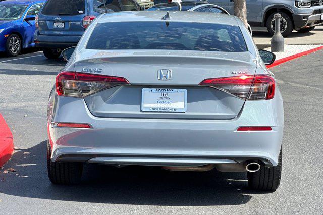 used 2022 Honda Civic car, priced at $23,999