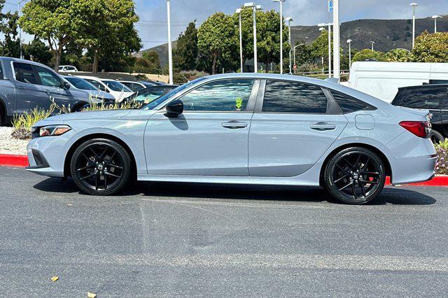 used 2022 Honda Civic car, priced at $23,999