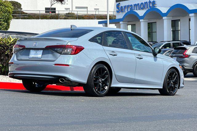used 2022 Honda Civic car, priced at $23,999