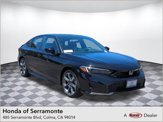 new 2025 Honda Civic Hybrid car, priced at $33,041