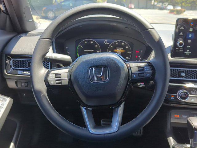 new 2025 Honda Civic Hybrid car, priced at $33,041