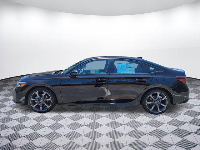 new 2025 Honda Civic Hybrid car, priced at $33,041
