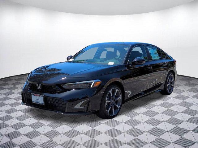 new 2025 Honda Civic Hybrid car, priced at $33,041