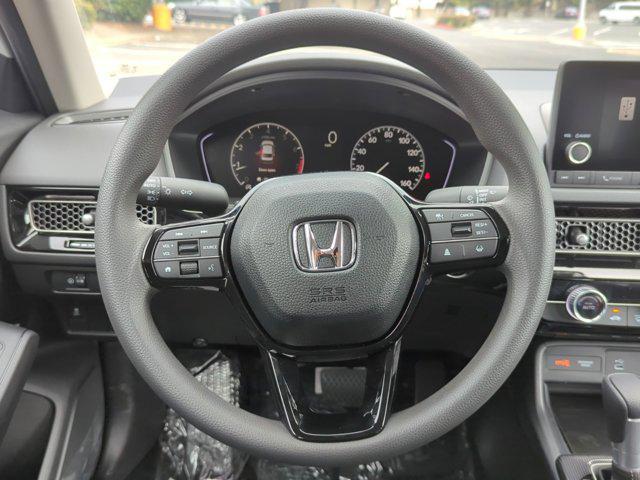 new 2025 Honda Civic car, priced at $25,551