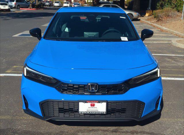 new 2025 Honda Civic car, priced at $28,151