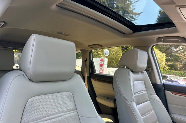 used 2018 Honda CR-V car, priced at $21,999