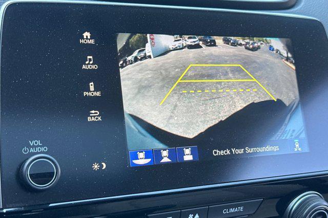 used 2018 Honda CR-V car, priced at $21,999