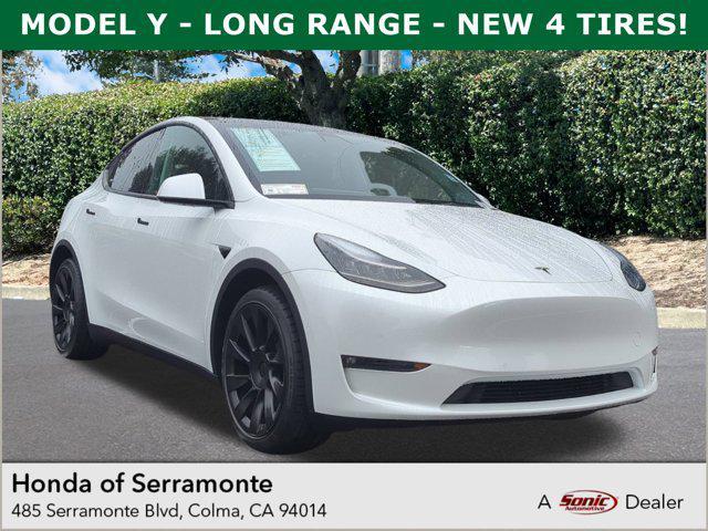 used 2021 Tesla Model Y car, priced at $29,288