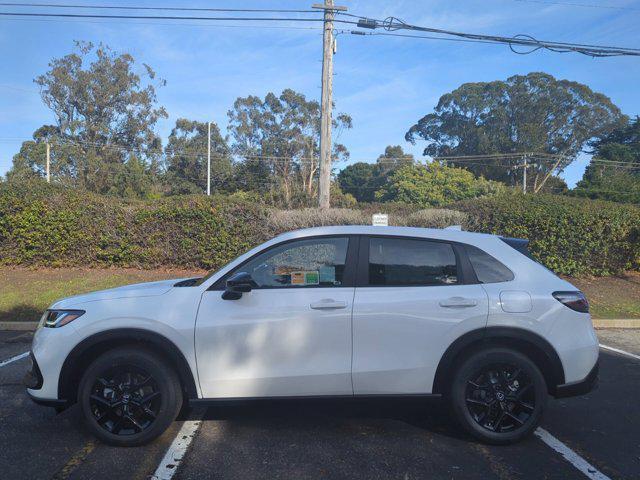 new 2025 Honda HR-V car, priced at $29,001