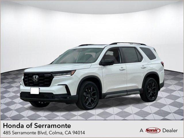 new 2025 Honda Pilot car, priced at $55,471