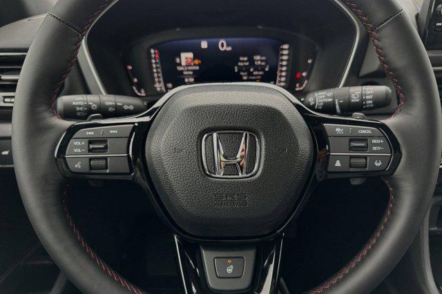 new 2025 Honda Pilot car, priced at $55,222