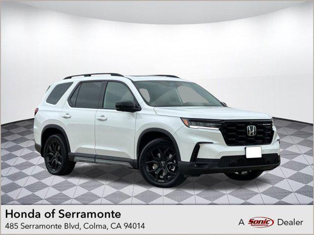 new 2025 Honda Pilot car, priced at $55,471