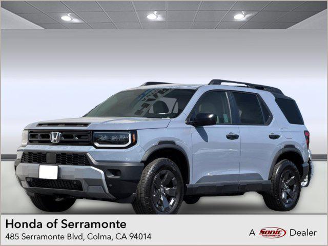 new 2026 Honda Passport car, priced at $46,700