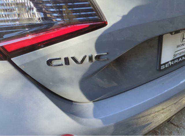 new 2025 Honda Civic car, priced at $28,151