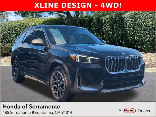 used 2023 BMW X1 car, priced at $30,588