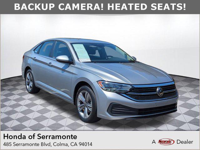 used 2022 Volkswagen Jetta car, priced at $19,788