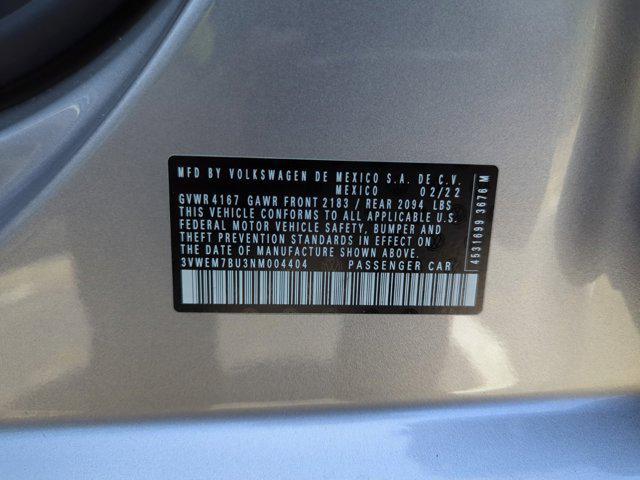 used 2022 Volkswagen Jetta car, priced at $19,999