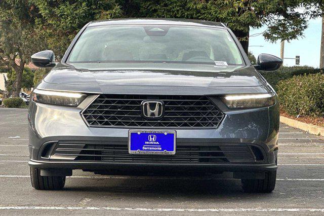 new 2024 Honda Accord car, priced at $29,502