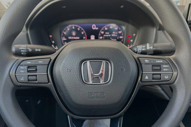 new 2024 Honda Accord car, priced at $29,502