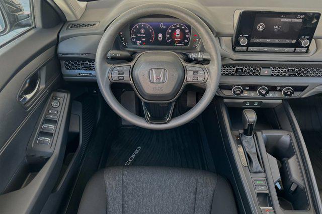 new 2024 Honda Accord car, priced at $29,502