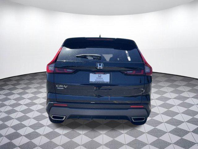 new 2025 Honda CR-V Hybrid car, priced at $35,291