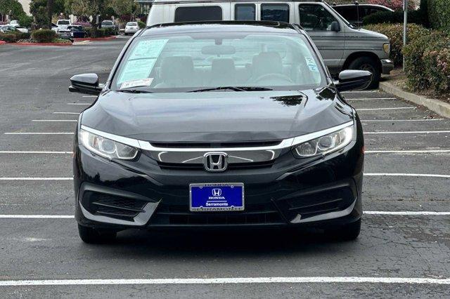 used 2016 Honda Civic car, priced at $18,888