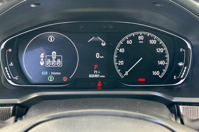 used 2022 Honda Accord car, priced at $24,987