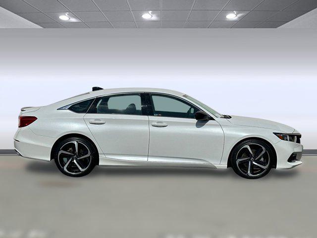 used 2022 Honda Accord car, priced at $24,987
