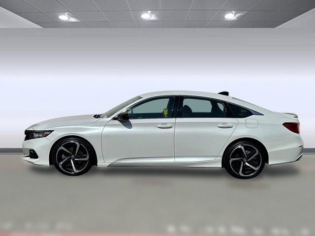 used 2022 Honda Accord car, priced at $24,987