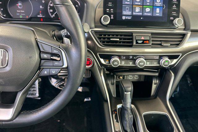 used 2022 Honda Accord car, priced at $24,987
