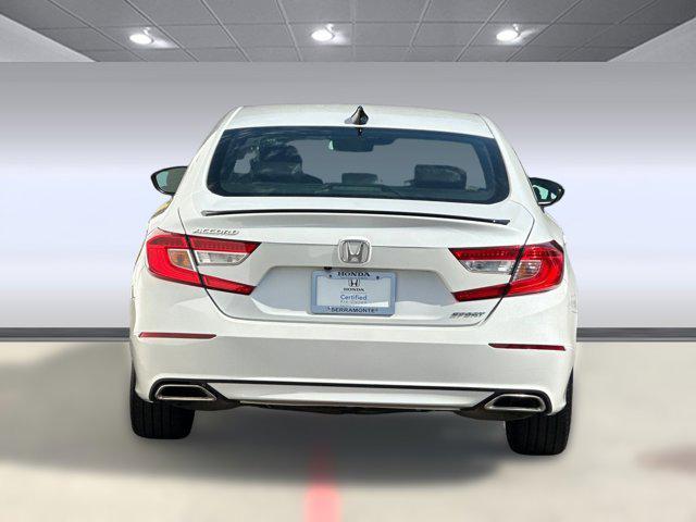 used 2022 Honda Accord car, priced at $24,987