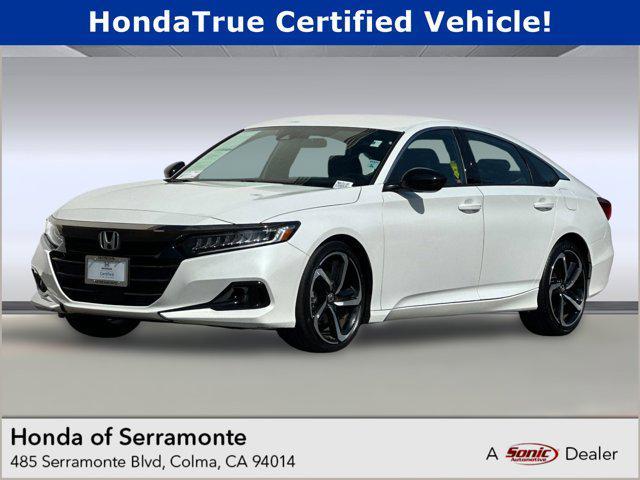 used 2022 Honda Accord car, priced at $24,987