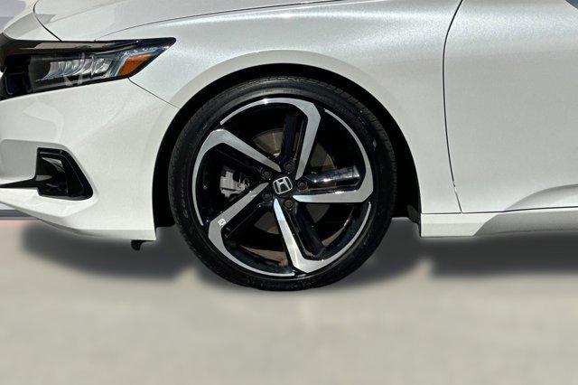 used 2022 Honda Accord car, priced at $24,987