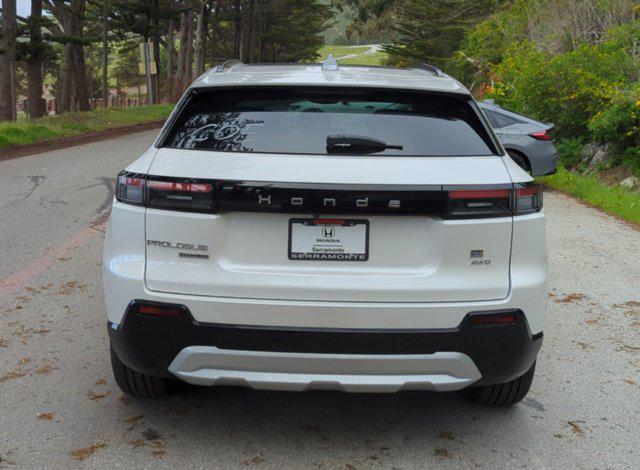 new 2025 Honda Prologue car, priced at $53,605