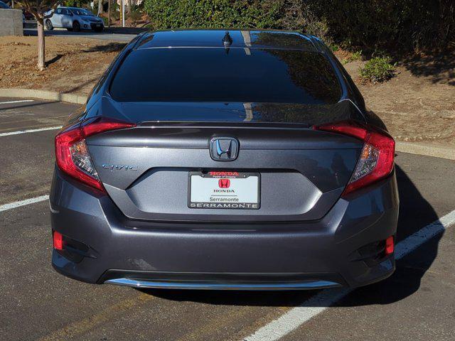 used 2021 Honda Civic car, priced at $18,499