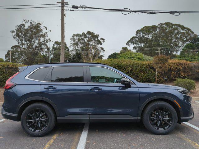 new 2025 Honda CR-V car, priced at $38,401