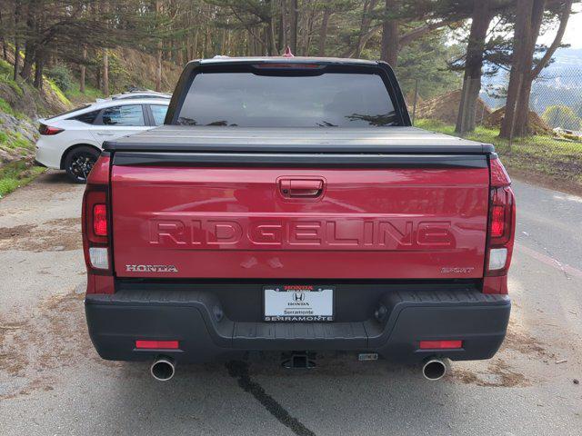 new 2025 Honda Ridgeline car, priced at $43,601