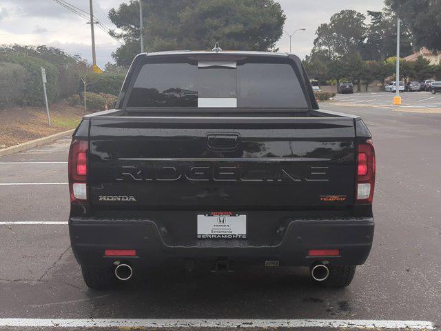 new 2025 Honda Ridgeline car, priced at $46,131