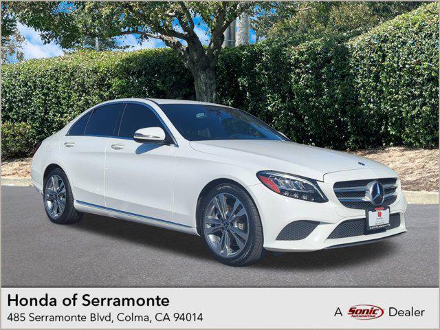 used 2019 Mercedes-Benz C-Class car, priced at $22,888