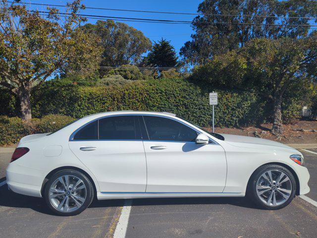 used 2019 Mercedes-Benz C-Class car, priced at $22,888